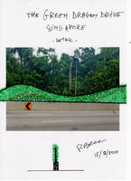 The Green Dragon Drive, Singapore, détail
