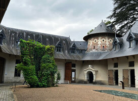 The Green Spiral, Chaumont sur Loire, May 2023