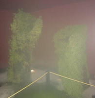 The Misty Halong Bay, Exhibition Folies Vegetales by Patrick Blanc, Paris
