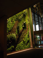 The Wild Dance and the theater entrance, National Theater, Taipeh, Taiwan