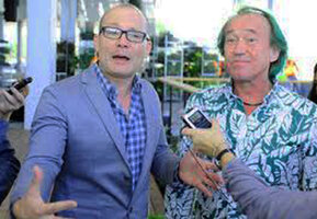 Thom Collins and Patrick Blanc, PAMM, Miami, 2013