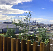 Top Floor Terrasse, DWS Rebuffat, Paris