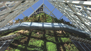 Torre de Cristal Vertical Garden, Madrid