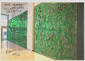 Tour Orange, Les Affiches de la Vie