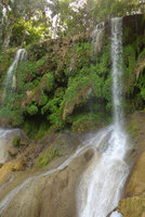 Travertine rock waterfall, El Nicho, Cienfuegos, Cuba