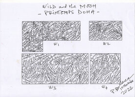 Wild and the Moon, The Plant Design by Patrick Blanc, Printemps, Doha