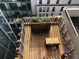 Wooden Terrasse, DWS Rebuffat, Paris