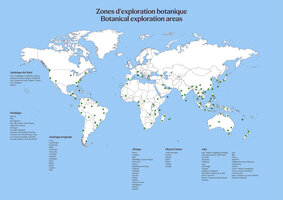 Zones d&#039;exploration botanique par Patrick Blanc