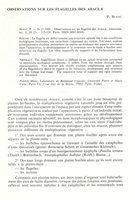 Blanc P.,1980, Observations sur les flagelles des Araceae, Adansonia, ser. 2, 20 (3), 325-338