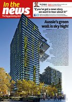 One Central Park, Sydney, Vertical Gardens by Patrick Blanc, Garden News, April 2014