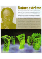 Residences Decoration, Jan. 2007, Patrick Blanc Folies Végétales, espace EDF Electra, Paris