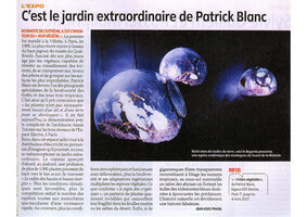 Epok, Dec. 2006, Patrick Blanc Folies végétales, Espace EDF Electra