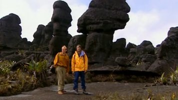 Patrick Blanc dans les Tepuys du Vénézuela 