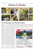 Frankfurter Allgemeine Zeitung, Sunday Feb 17th 2013, Vertical Garden by Patrick Blanc