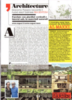 Uomo Vogue, April 2013, Sea Sentosa, Vertical Garden by Patrick Blanc