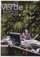 Grazia Casa, Mai 2013, Vertical Garden by Patrick Blanc