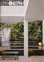 Grazia Casa, Mai 2013, Vertical Garden by Patrick Blanc