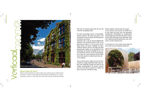 BFB magazine, Néerlandais, Mai 2013, Vertical Garden by Patrick Blanc