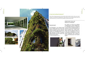 BFB magazine, Néerlandais, Mai 2013, Vertical Garden by Patrick Blanc