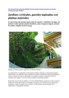 El Tribuno 1er juin 2013, Vertical Garden by Patrick Blanc