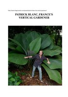 The Generalist August 2013, Vertical Garden by Patrick Blanc