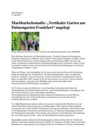 taspo.de 21 Aug 2013, Vertical Garden by Patrick Blanc