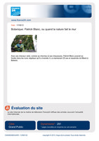 Dépeche AFP 17 sept. 2013, Vertical Garden by Patrick Blanc