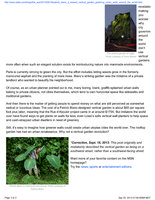 Slate.com  18 Sept 2013, Vertical Garden by Patrick Blanc