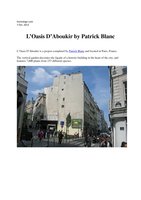 Homedsgn.com Oct 7th 2013, Vertical Garden by Patrick Blanc