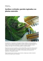 Eltribuno.info 13 oct 2013, Vertical Garden by Patrick Blanc