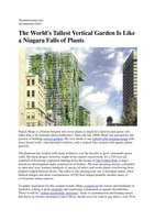 Theatlanticcities.com 18 Sept 2013, Vertical Garden by Patrick Blanc