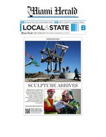 Miami Herald 22 oct 2013, Vertical Garden by Patrick Blanc