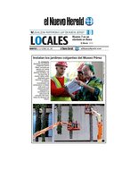 El Nuevo Herald 22 oct 2013, Vertical Garden by Patrick Blanc