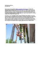 Miami.curbed.com  25 oct 2013, Vertical Garden by Patrick Blanc