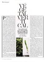 Citizen K Automne 2013, Vertical Garden by Patrick Blanc