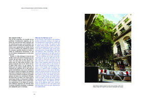 Hotellerie de prestige  2013, Vertical Garden by Patrick Blanc