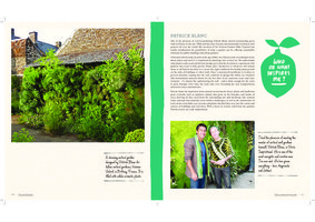 Edible Garden Design Oct 2013, Vertical Garden by Patrick Blanc