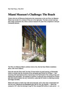 New York Times  5 Dec 2013, Vertical Garden by Patrick Blanc