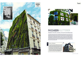 Gartenidee Feb.2014, Vertical Garden by Patrick Blanc