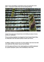 Dailymail UK May 2013, Vertical Garden by Patrick Blanc