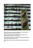 Dailymail UK May 2013, Vertical Garden by Patrick Blanc