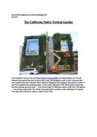 Drystonegarden.com Jan 2012, Vertical Garden by Patrick Blanc