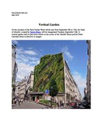 Fubiz.net Sept 2013, Vertical Garden by Patrick Blanc