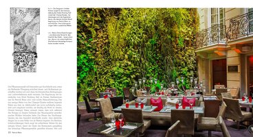 European Gardendesigners June 2014, Vertical Garden by Patrick Blanc