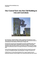 Architectureanddesign.com.au 24 June 2014, Vertical Garden by Patrick Blanc