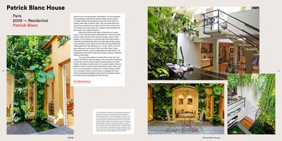 Phaidon Room Oct 2014, Vertical Garden by Patrick Blanc