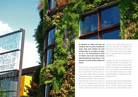 Urban meets nature March 2015, Vertical Garden by Patrick Blanc