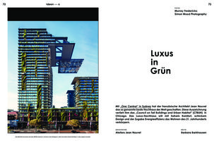 Ideen April 2015, Vertical Garden by Patrick Blanc