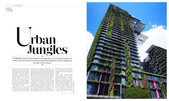Prestige Hong Kong October 2015, Vertical Garden by Patrick Blanc