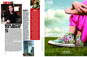 D La Repubblica April 2015, Vertical Garden by Patrick Blanc